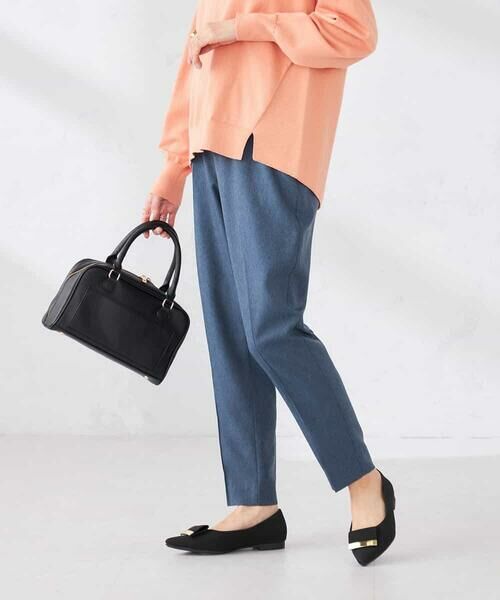 a.v.v / アー・ヴェ・ヴェ その他パンツ | ［支持率NO.1/イージーケア］イージーテーパードパンツ | 詳細10