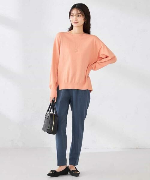 a.v.v / アー・ヴェ・ヴェ その他パンツ | ［支持率NO.1/イージーケア］イージーテーパードパンツ | 詳細11