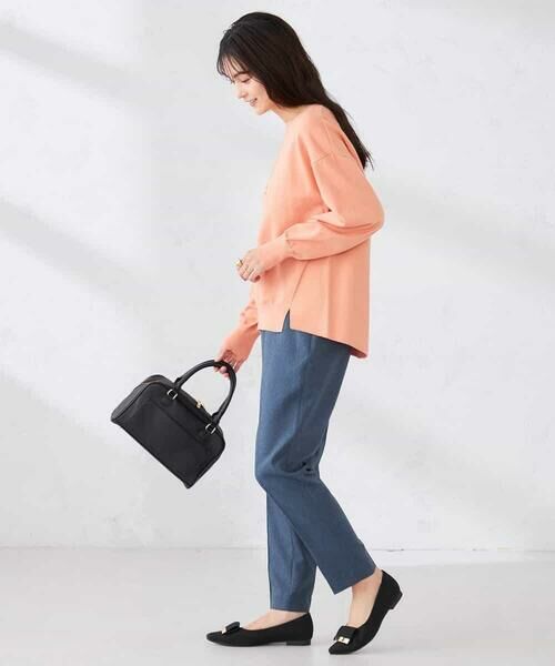 a.v.v / アー・ヴェ・ヴェ その他パンツ | ［支持率NO.1/イージーケア］イージーテーパードパンツ | 詳細13