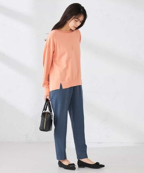 a.v.v / アー・ヴェ・ヴェ その他パンツ | ［支持率NO.1/イージーケア］イージーテーパードパンツ | 詳細14