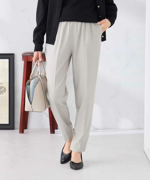 a.v.v / アー・ヴェ・ヴェ その他パンツ | ［支持率NO.1/イージーケア］イージーテーパードパンツ | 詳細15