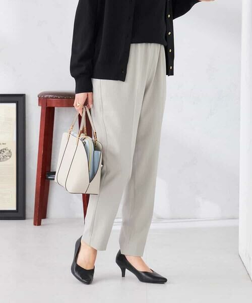 a.v.v / アー・ヴェ・ヴェ その他パンツ | ［支持率NO.1/イージーケア］イージーテーパードパンツ | 詳細16