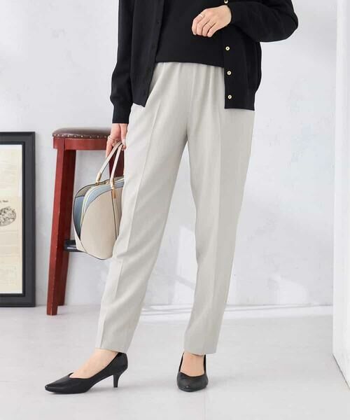 a.v.v / アー・ヴェ・ヴェ その他パンツ | ［支持率NO.1/イージーケア］イージーテーパードパンツ | 詳細17