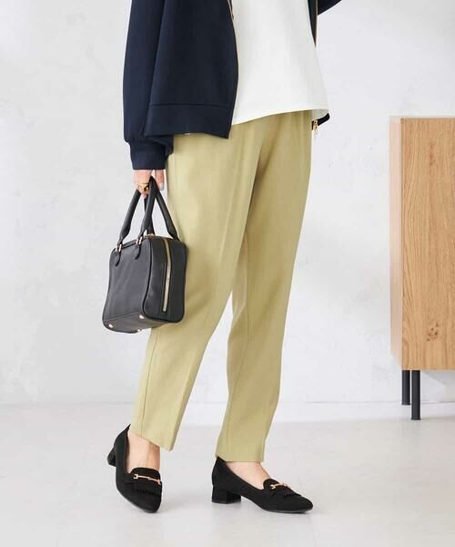 a.v.v / アー・ヴェ・ヴェ その他パンツ | ［支持率NO.1/イージーケア］イージーテーパードパンツ | 詳細2