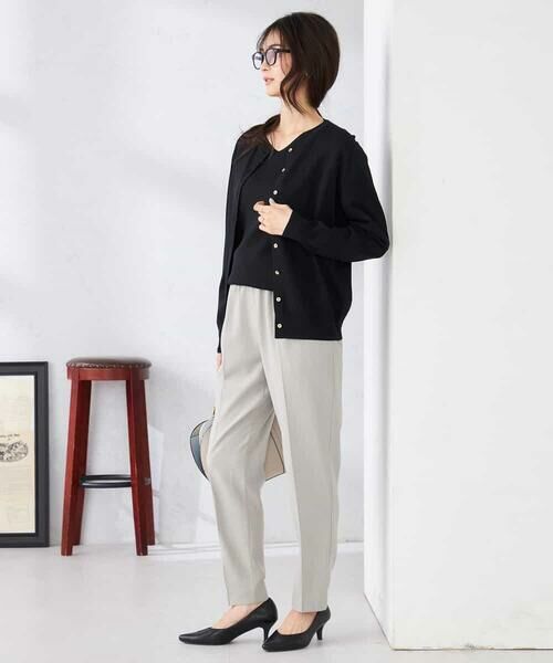 a.v.v / アー・ヴェ・ヴェ その他パンツ | ［支持率NO.1/イージーケア］イージーテーパードパンツ | 詳細21