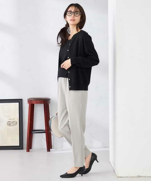 a.v.v / アー・ヴェ・ヴェ その他パンツ | ［支持率NO.1/イージーケア］イージーテーパードパンツ | 詳細22