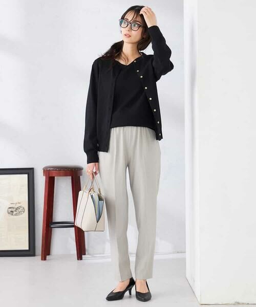 a.v.v / アー・ヴェ・ヴェ その他パンツ | ［支持率NO.1/イージーケア］イージーテーパードパンツ | 詳細23