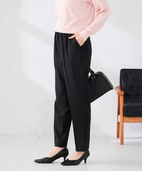 a.v.v / アー・ヴェ・ヴェ その他パンツ | ［支持率NO.1/イージーケア］イージーテーパードパンツ | 詳細24