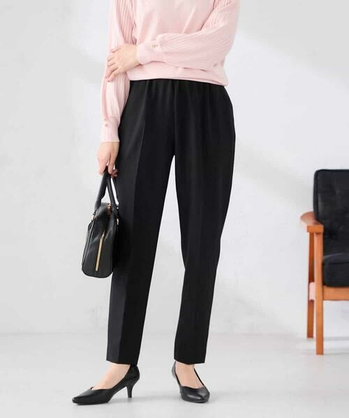 a.v.v / アー・ヴェ・ヴェ その他パンツ | ［支持率NO.1/イージーケア］イージーテーパードパンツ | 詳細25