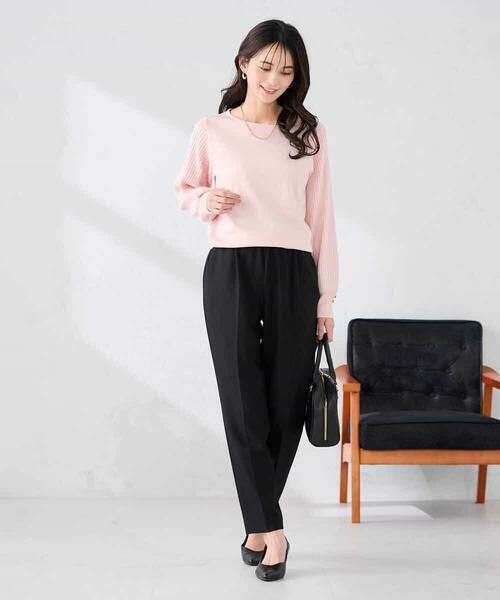 a.v.v / アー・ヴェ・ヴェ その他パンツ | ［支持率NO.1/イージーケア］イージーテーパードパンツ | 詳細26