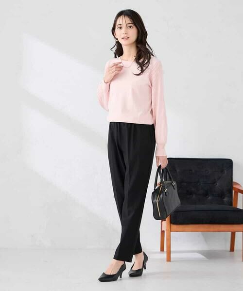 a.v.v / アー・ヴェ・ヴェ その他パンツ | ［支持率NO.1/イージーケア］イージーテーパードパンツ | 詳細27