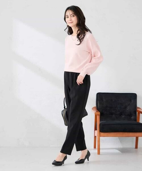 a.v.v / アー・ヴェ・ヴェ その他パンツ | ［支持率NO.1/イージーケア］イージーテーパードパンツ | 詳細28