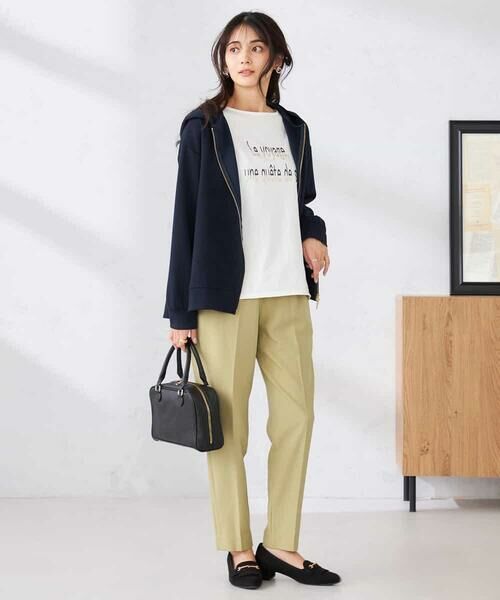 a.v.v / アー・ヴェ・ヴェ その他パンツ | ［支持率NO.1/イージーケア］イージーテーパードパンツ | 詳細3