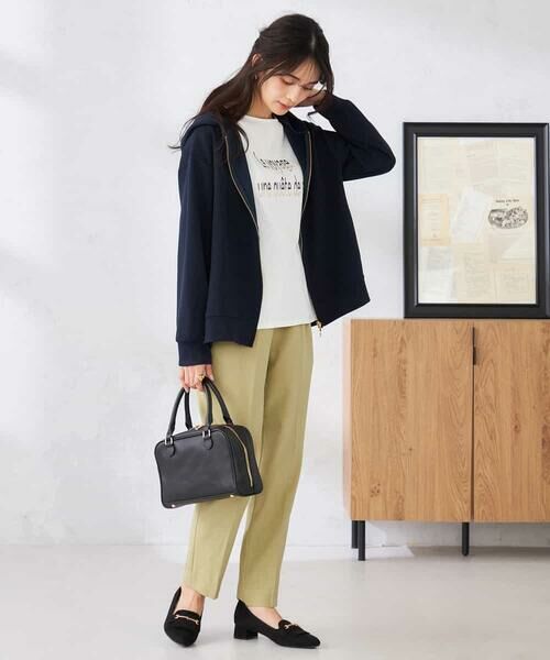 a.v.v / アー・ヴェ・ヴェ その他パンツ | ［支持率NO.1/イージーケア］イージーテーパードパンツ | 詳細4