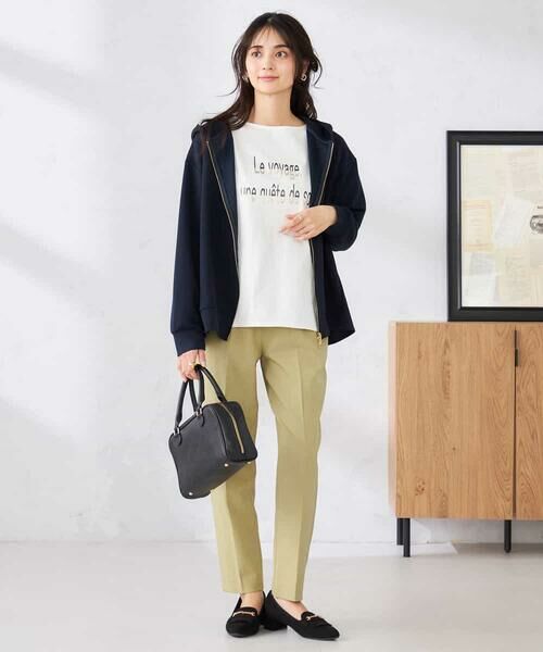 a.v.v / アー・ヴェ・ヴェ その他パンツ | ［支持率NO.1/イージーケア］イージーテーパードパンツ | 詳細5