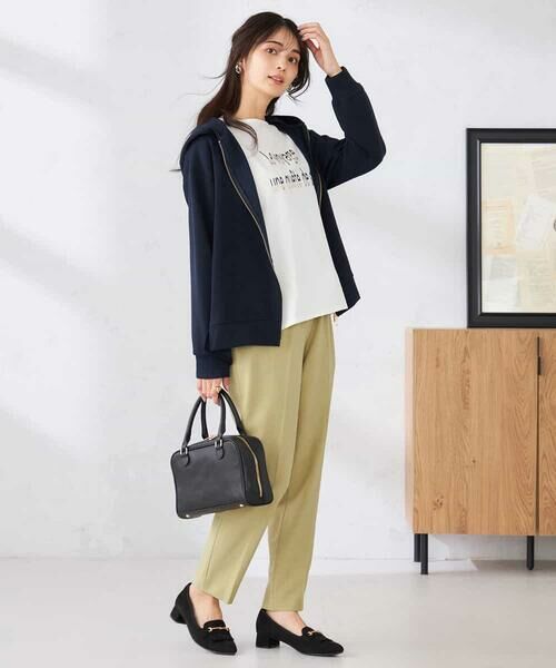 a.v.v / アー・ヴェ・ヴェ その他パンツ | ［支持率NO.1/イージーケア］イージーテーパードパンツ | 詳細6