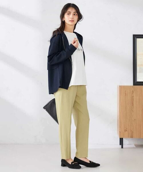 a.v.v / アー・ヴェ・ヴェ その他パンツ | ［支持率NO.1/イージーケア］イージーテーパードパンツ | 詳細7