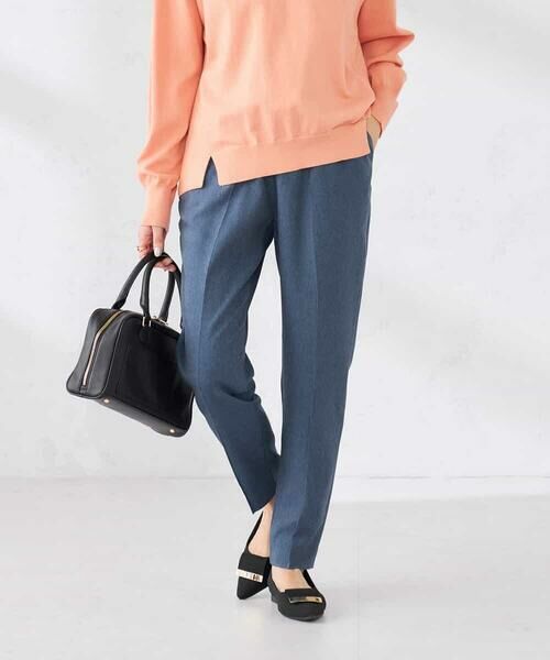 a.v.v / アー・ヴェ・ヴェ その他パンツ | ［支持率NO.1/イージーケア］イージーテーパードパンツ | 詳細8