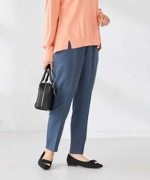 a.v.v / アー・ヴェ・ヴェ その他パンツ | ［支持率NO.1/イージーケア］イージーテーパードパンツ | 詳細9