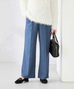 a.v.v / アー・ヴェ・ヴェ その他パンツ | ［支持率NO.1/イージーケア］イージーワイドパンツ