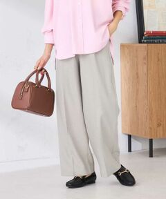 a.v.v / アー・ヴェ・ヴェ その他パンツ | ［支持率NO.1/イージーケア］イージーワイドパンツ