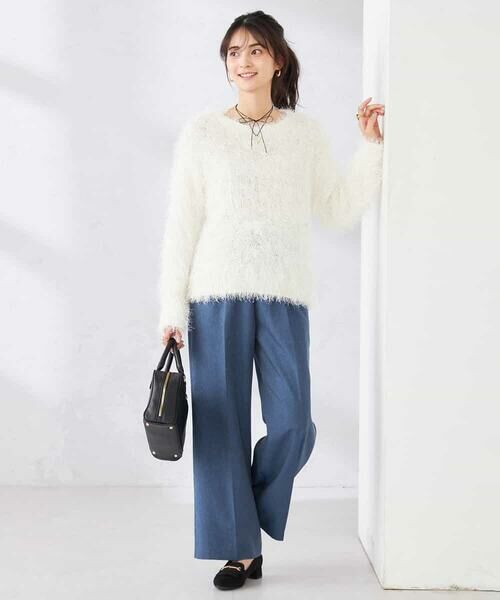 a.v.v / アー・ヴェ・ヴェ その他パンツ | ［支持率NO.1/イージーケア］イージーワイドパンツ | 詳細10