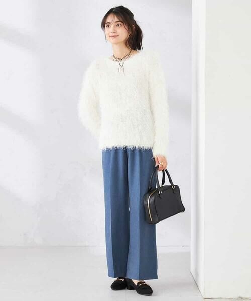 a.v.v / アー・ヴェ・ヴェ その他パンツ | ［支持率NO.1/イージーケア］イージーワイドパンツ | 詳細13