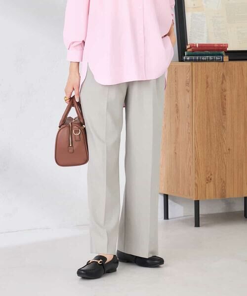 a.v.v / アー・ヴェ・ヴェ その他パンツ | ［支持率NO.1/イージーケア］イージーワイドパンツ | 詳細16