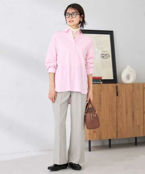 a.v.v / アー・ヴェ・ヴェ その他パンツ | ［支持率NO.1/イージーケア］イージーワイドパンツ | 詳細19