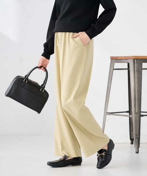 a.v.v / アー・ヴェ・ヴェ その他パンツ | ［支持率NO.1/イージーケア］イージーワイドパンツ | 詳細2