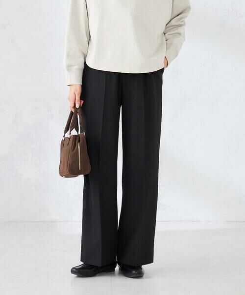 a.v.v / アー・ヴェ・ヴェ その他パンツ | ［支持率NO.1/イージーケア］イージーワイドパンツ | 詳細24