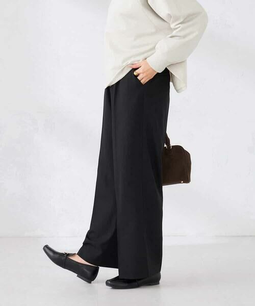 a.v.v / アー・ヴェ・ヴェ その他パンツ | ［支持率NO.1/イージーケア］イージーワイドパンツ | 詳細25