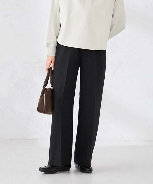 a.v.v / アー・ヴェ・ヴェ その他パンツ | ［支持率NO.1/イージーケア］イージーワイドパンツ | 詳細26