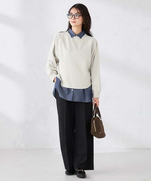 a.v.v / アー・ヴェ・ヴェ その他パンツ | ［支持率NO.1/イージーケア］イージーワイドパンツ | 詳細27