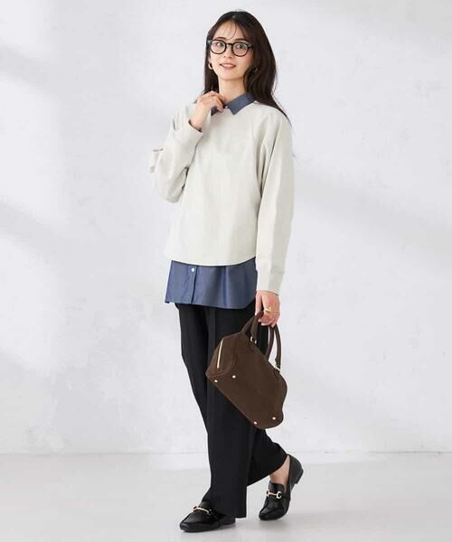 a.v.v / アー・ヴェ・ヴェ その他パンツ | ［支持率NO.1/イージーケア］イージーワイドパンツ | 詳細29