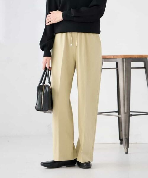 a.v.v / アー・ヴェ・ヴェ その他パンツ | ［支持率NO.1/イージーケア］イージーワイドパンツ | 詳細3