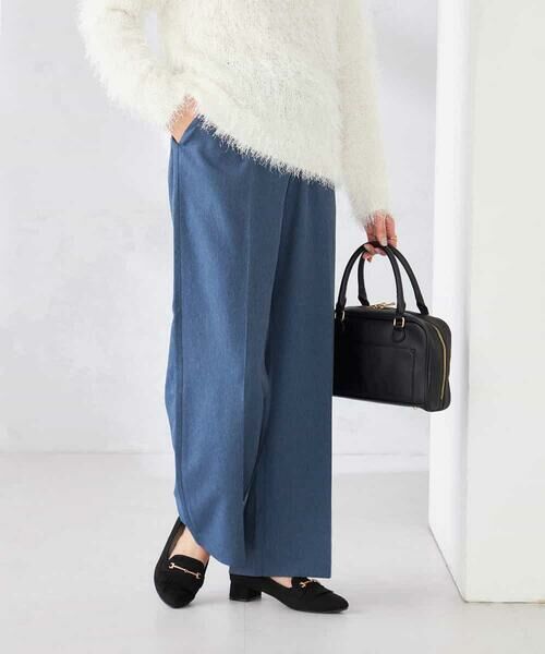 a.v.v / アー・ヴェ・ヴェ その他パンツ | ［支持率NO.1/イージーケア］イージーワイドパンツ | 詳細9