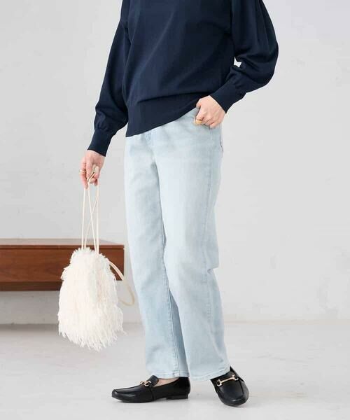 a.v.v / アー・ヴェ・ヴェ チノ・ワークパンツ | ストレートデニムパンツ | 詳細1