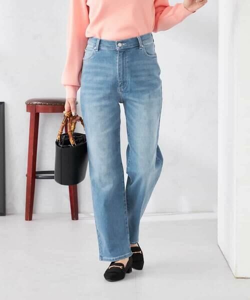 a.v.v / アー・ヴェ・ヴェ チノ・ワークパンツ | ストレートデニムパンツ | 詳細10