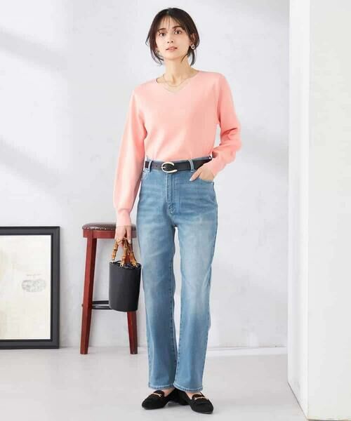 a.v.v / アー・ヴェ・ヴェ チノ・ワークパンツ | ストレートデニムパンツ | 詳細11