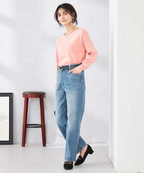 a.v.v / アー・ヴェ・ヴェ チノ・ワークパンツ | ストレートデニムパンツ | 詳細12