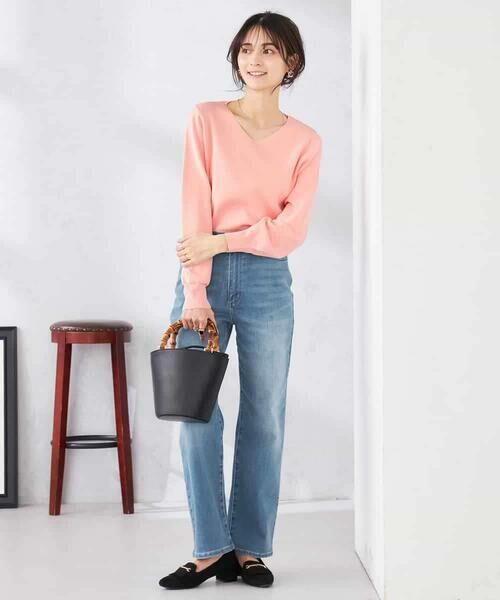 a.v.v / アー・ヴェ・ヴェ チノ・ワークパンツ | ストレートデニムパンツ | 詳細14