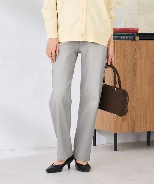 a.v.v / アー・ヴェ・ヴェ チノ・ワークパンツ | ストレートデニムパンツ | 詳細25