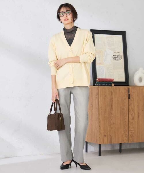 a.v.v / アー・ヴェ・ヴェ チノ・ワークパンツ | ストレートデニムパンツ | 詳細28