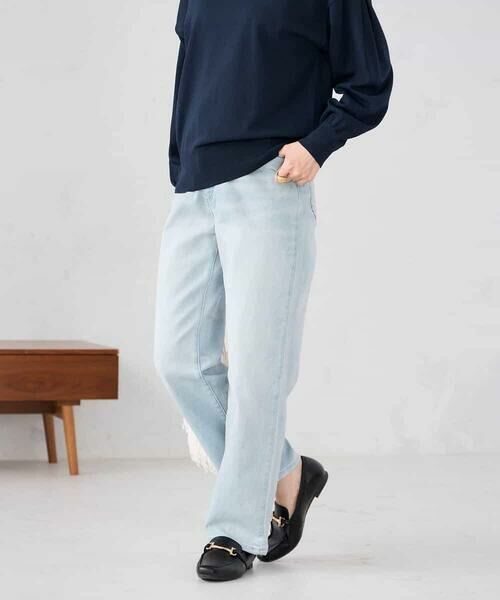 a.v.v / アー・ヴェ・ヴェ チノ・ワークパンツ | ストレートデニムパンツ | 詳細3