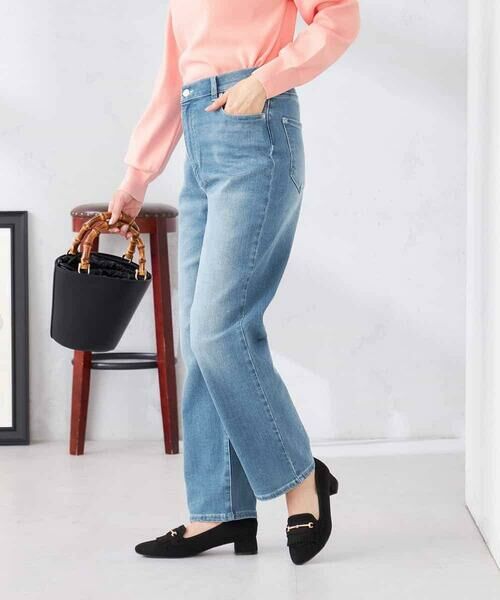 a.v.v / アー・ヴェ・ヴェ チノ・ワークパンツ | ストレートデニムパンツ | 詳細8