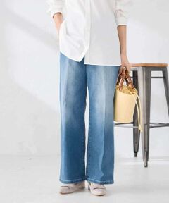 a.v.v / アー・ヴェ・ヴェ その他パンツ | ワイドデニムパンツ