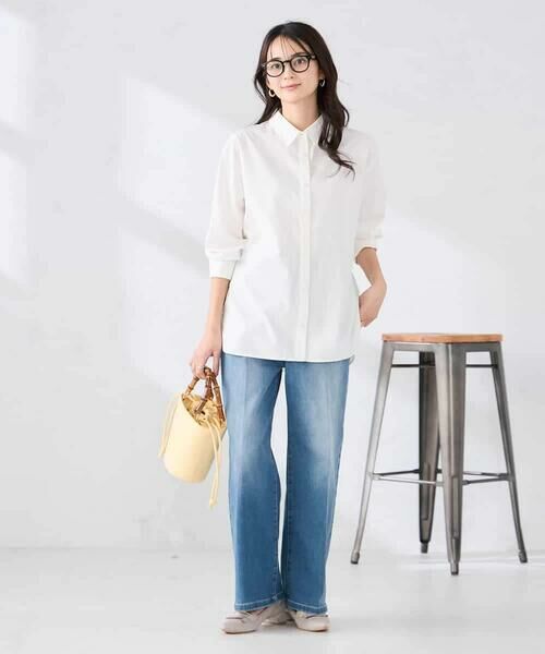 a.v.v / アー・ヴェ・ヴェ その他パンツ | ワイドデニムパンツ | 詳細10