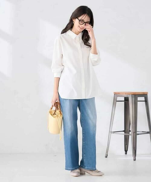 a.v.v / アー・ヴェ・ヴェ その他パンツ | ワイドデニムパンツ | 詳細11