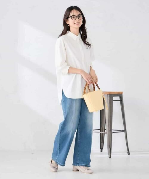 a.v.v / アー・ヴェ・ヴェ その他パンツ | ワイドデニムパンツ | 詳細12